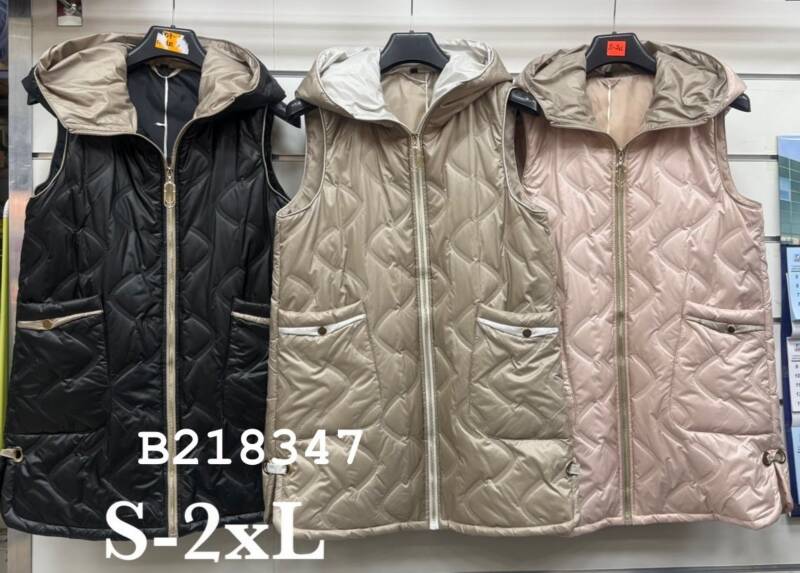 Kamizelka damkie Roz S-2XL, 1 Kolor Paczka 5 szt