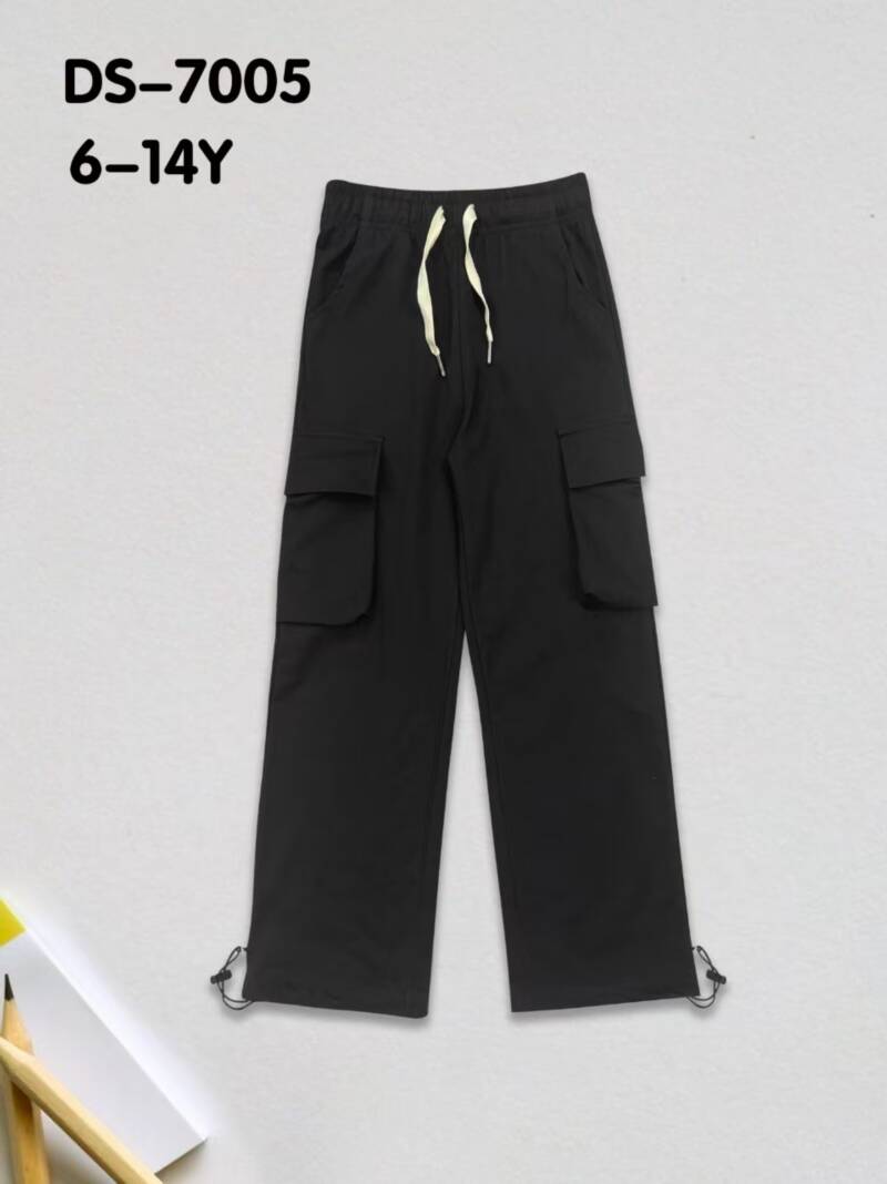 Spodnie dresowe chłopięce. Roz 6-14, 1 Kolor Paczka 5 szt. 1