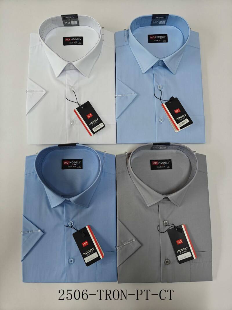 Koszula męska Roz 39-46. Mix kolor. Paczka 30 szt