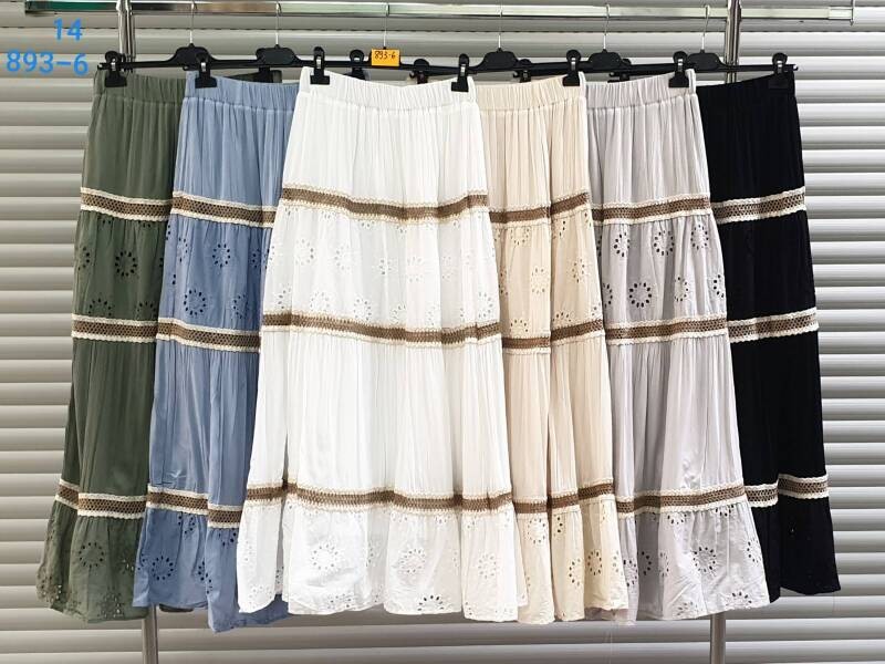 Spódnie damskie Roz M-2XL, Mix Kolor Paczka 12 szt 1