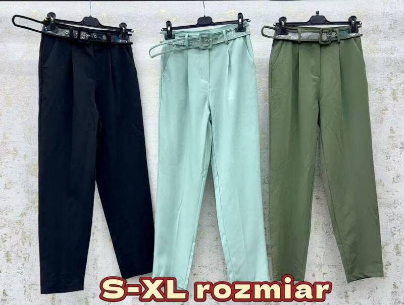 Spodnie damskie (Włoskie produkt) Roz S-XL, Mix Kolor Paczka 5 szt