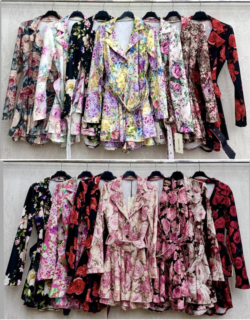 Sukienki damskie (Włoskie produkt) Roz Standard, Mix Kolor Paczka 5 szt 1