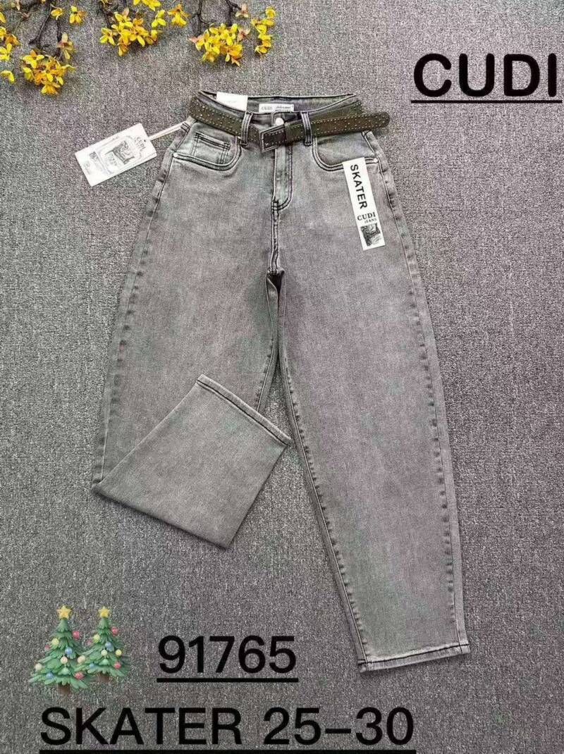 Spondnie damskie jeansy Roz 25-30, 1 Kolor Paczka 10 szt