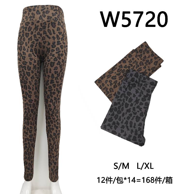 Leginsy damskie Roz S/M-L/XL, Mix Kolor Paczka 12 szt 1