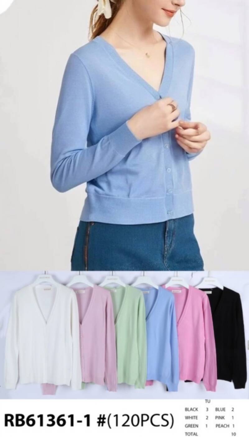 Bluzki damskie (Francja produkt) Roz Standard, Mix Kolor, Paczka 10 szt