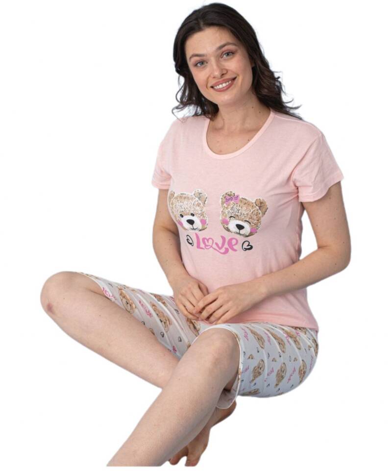 Piżama Damskie Roz M-2XL, 1 Kolor Paczka 8 szt 1