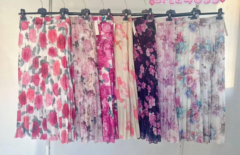 Spódnice damskie (Włoskie produkt) Roz Standard, Mix Kolor Paczka 5 szt