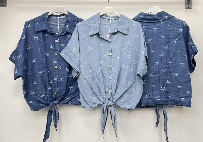 Koszule damskie (Włoskie produkt) Roz Standard, Mix Kolor Paczka 5 szt 1