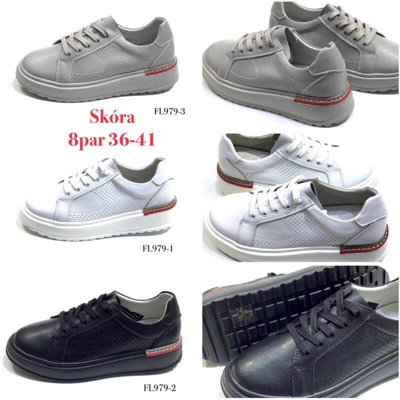 Buty sportowe damskie Roz 36-41 / 8 par