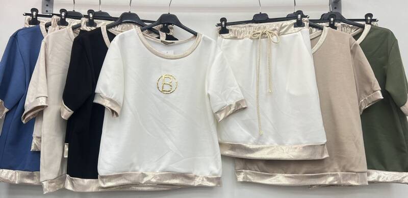 Komplet damskie (Włoskie produkt) Roz Standard, Mix Kolor Paczka 5 szt 1