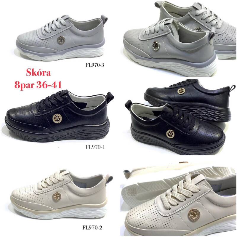 Buty sportowe damskie Roz 36-41 / 8 par 1