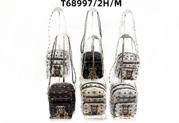 Torepka damska Roz Standard Mix Kolor Paszka 6 szt