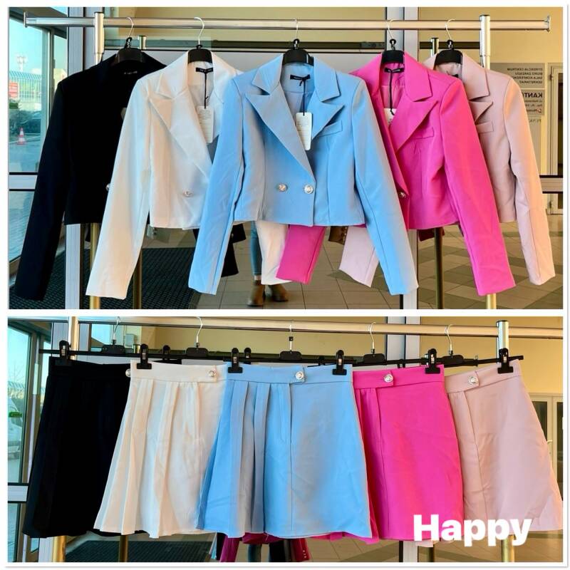 Komplet damskie (Włoskie produkt) Roz Standard, Mix Kolor Paczka 5 szt