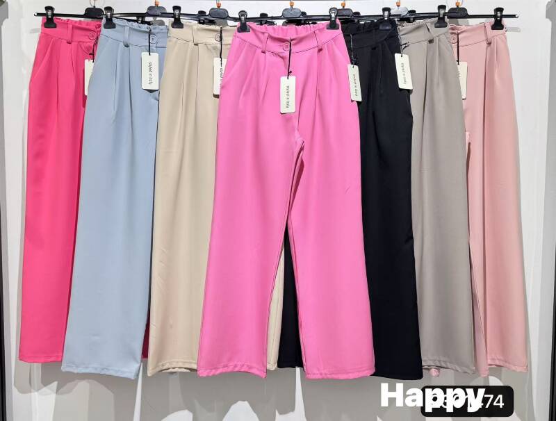 Spodnie damskie (Włoskie produkt) Roz Standard, Mix Kolor Paczka 5 szt