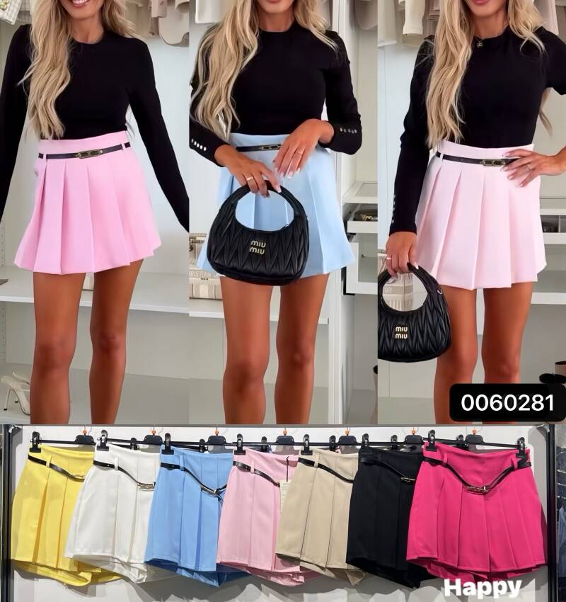 Spodnica damska (Włoskie produkt) Roz Standard, Mix Kolor Paczka 5 szt 1