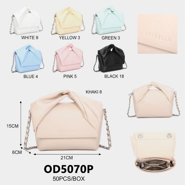 Torepka damska Roz Standard Mix Kolor Paszka 6 szt