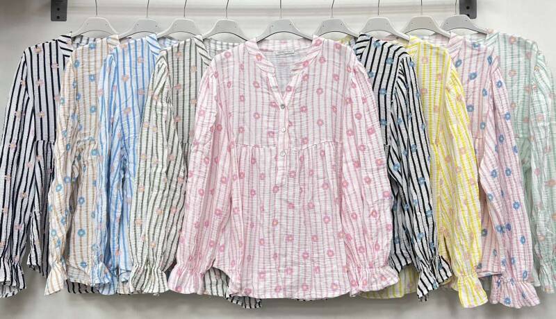 Koszule damskie (Włoskie produkt) Roz Standard, Mix Kolor Paczka 5 szt