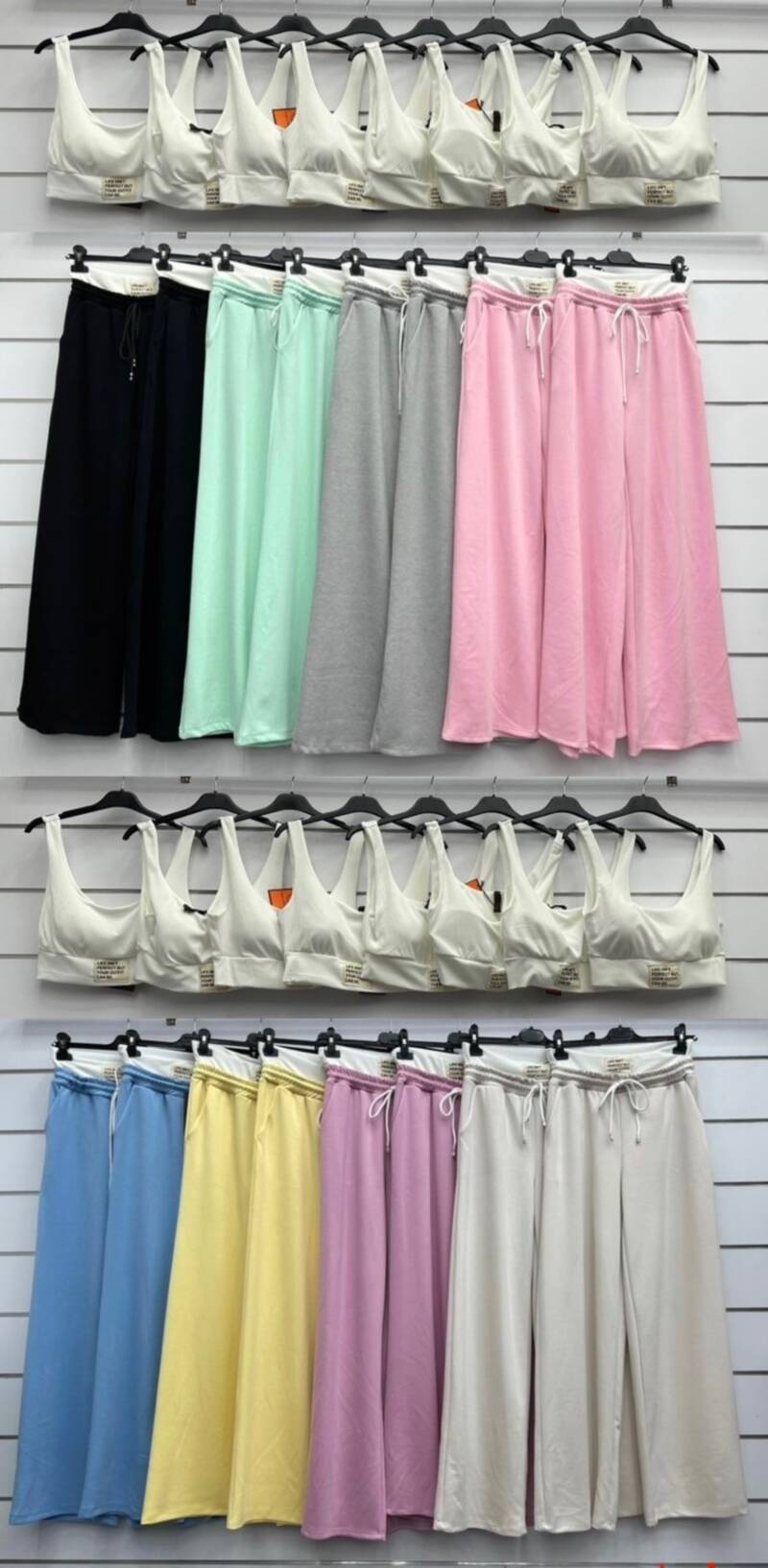 Komplet damskie (Włoskie produkt) Roz Standard, Mix Kolor Paczka 5 szt