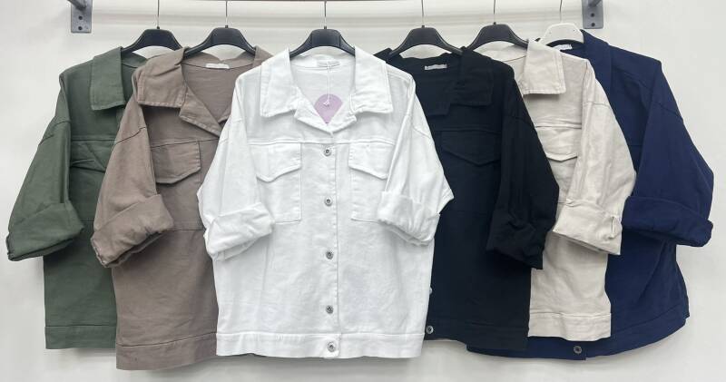 Koszule damskie (Włoskie produkt) Roz Standard, Mix Kolor Paczka 5 szt