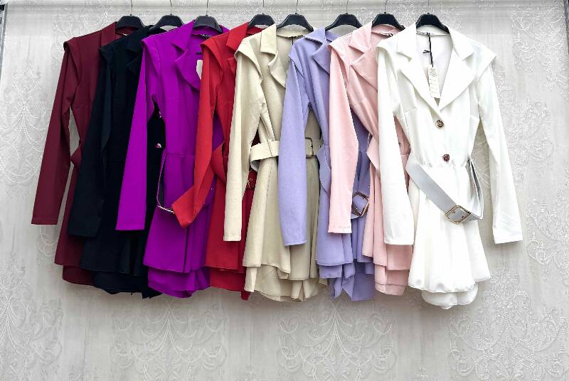 Sukienki damskie (Włoskie produkt) Roz Standard, Mix Kolor Paczka 5 szt