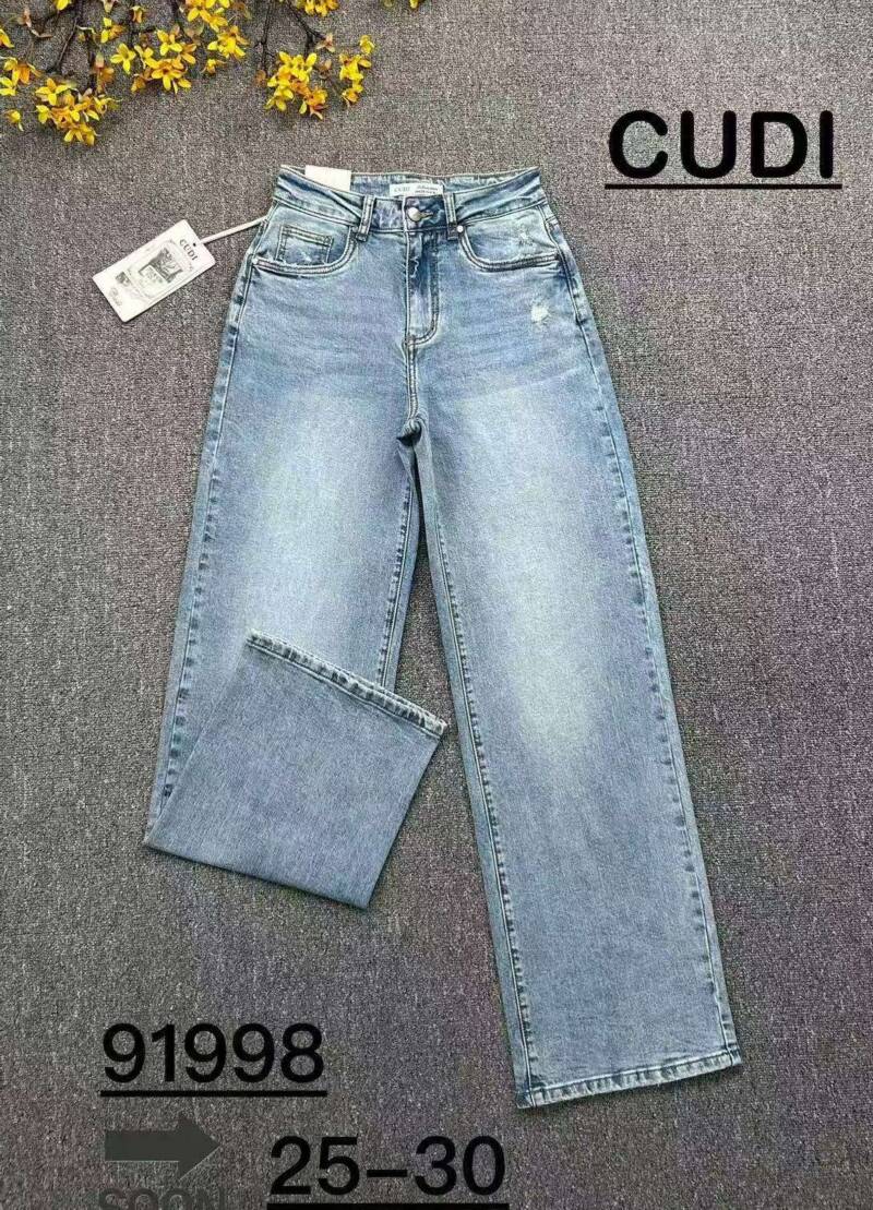 Spondnie damskie jeansy Roz 25-30, 1 Kolor Paczka 10 szt