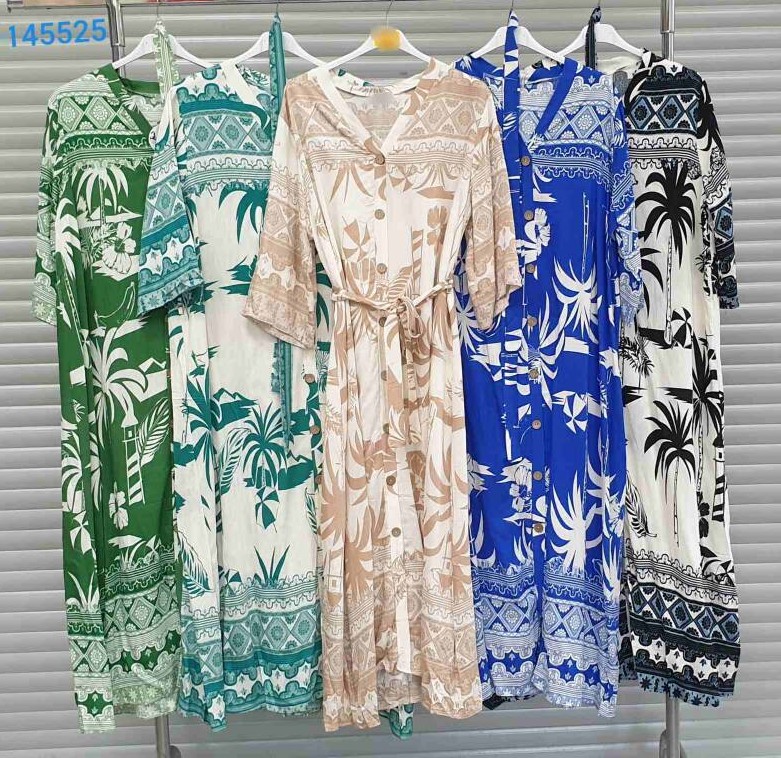 Sukienki damskie Roz M-2XL, Mix Kolor Paczka 12 szt