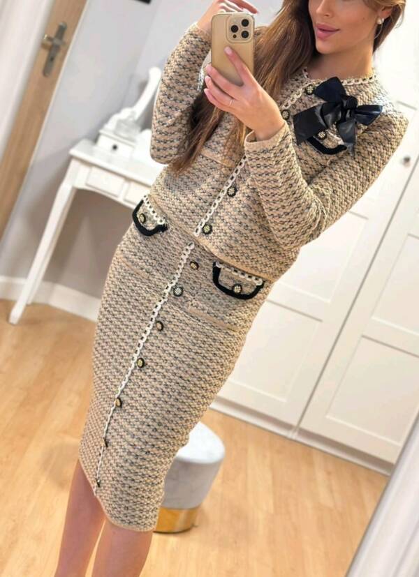 Komplet damskie (Francja produkt) Roz Standard,1 Kolor Paczka 6 szt 1