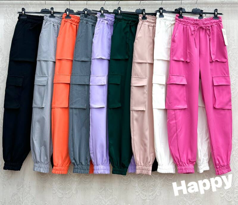 Spodnie damskie (Włoskie produkt) Roz Standard, Mix Kolor Paczka 5 szt 1