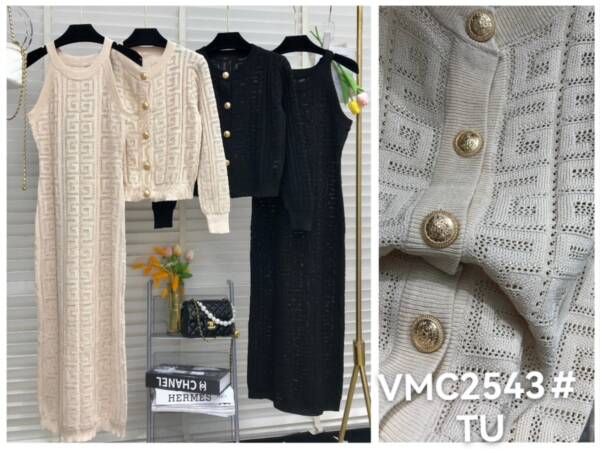 Komplet damskie (Francja produkt) Roz Standard,1 Kolor Paczka 6 szt