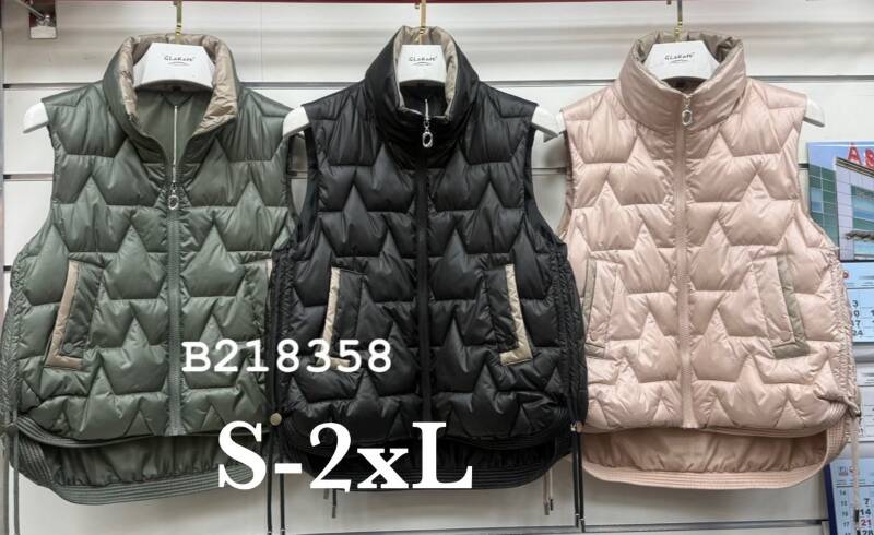 Kamizelka damkie Roz S-2XL, 1 Kolor Paczka 5 szt 1