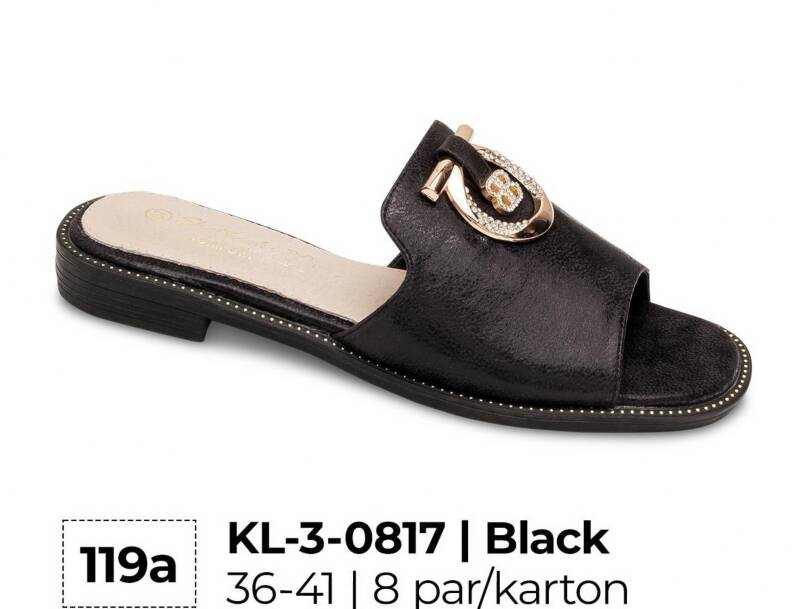 Klapki damskie Roz 36-41 / 8 par