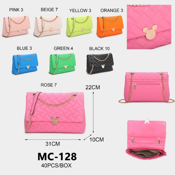 Torepka damska Roz Standard Mix Kolor Paszka 6 szt 1