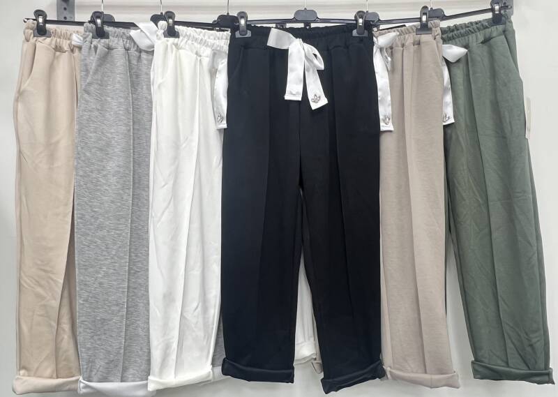 Spodnie damskie (Włoskie produkt) Roz Standard, Mix Kolor Paczka 5 szt