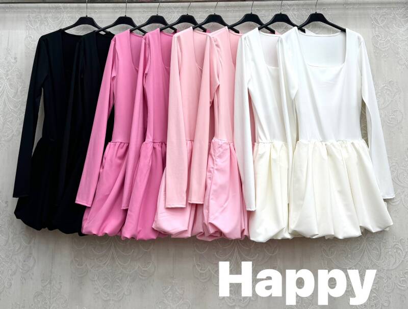 Sukienki damskie (Włoskie produkt) Roz Standard, Mix Kolor Paczka 5 szt