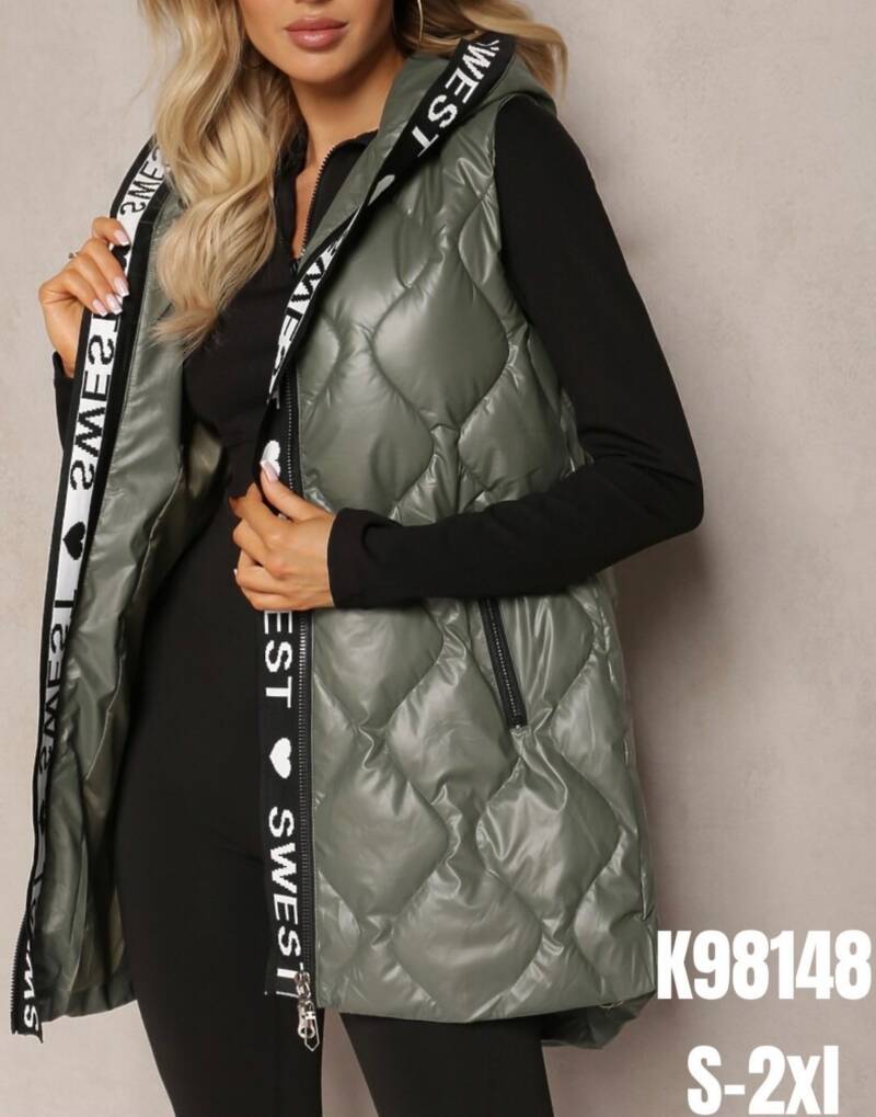 Kamizelka damkie Roz S-2XL, 1 Kolor Paczka 5 szt