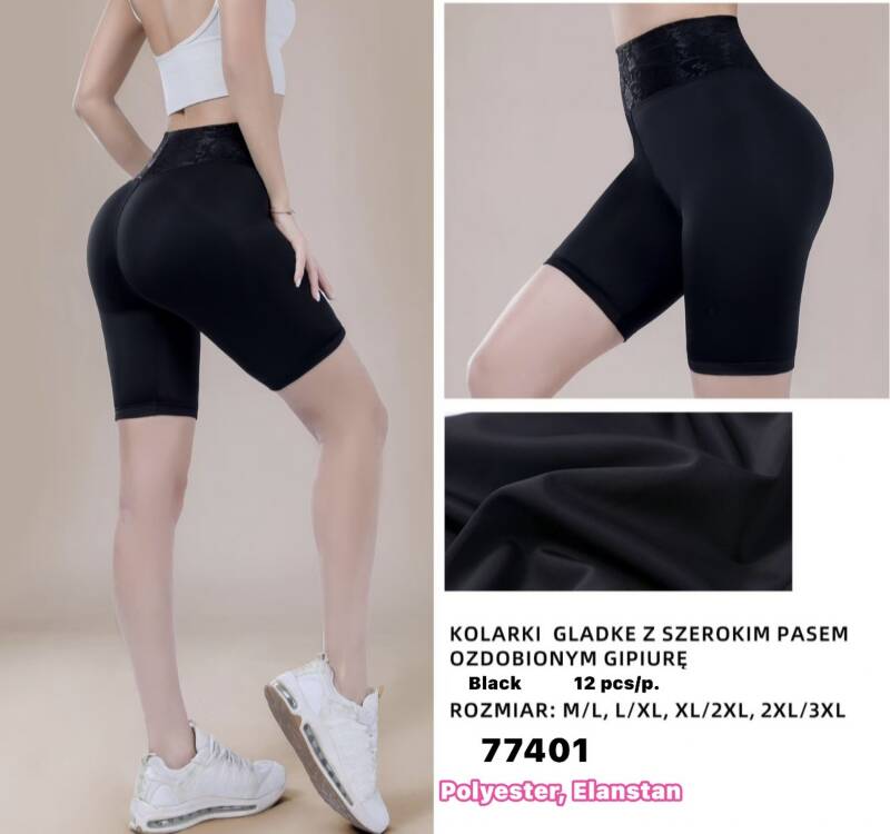 Leginsy damskie Roz M-3XL, Mix Kolor Paczka 12 szt 1