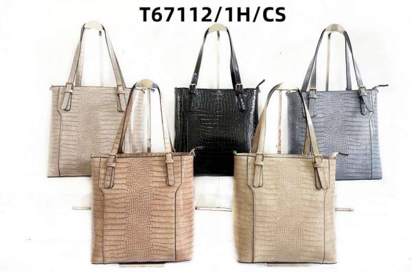 Torepka damska Roz Standard Mix Kolor Paszka 6 szt 1