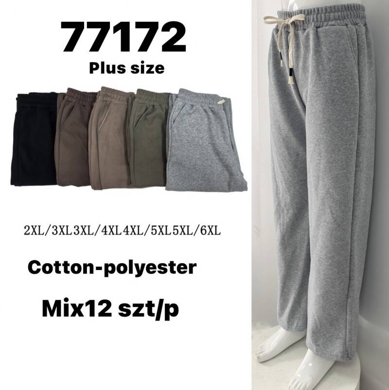 Spodnie damskie Roz 2XL-6XL, Mix Kolor Paczka 12 szt