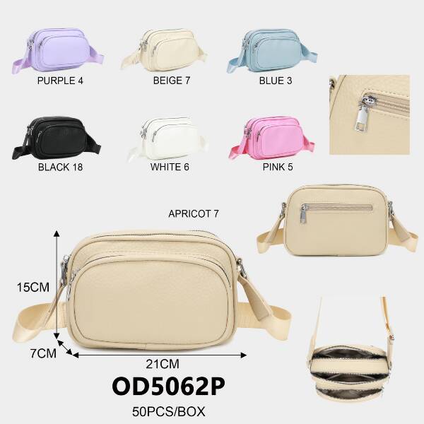 Torepka damska Roz Standard Mix Kolor Paszka 6 szt 1