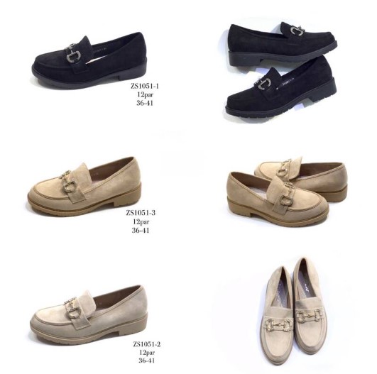 Półbuty damskie Roz 36-41 / 12 par