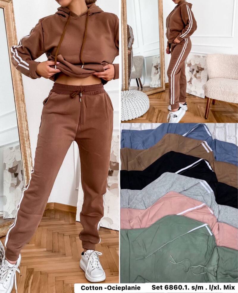 Komplet damskie Roz S/M-L/XL, Mix Kolor Paczka 12 szt 1