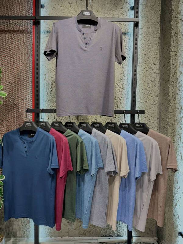 Koszulka męska Roz M-2XL Paczka 12 szt Mix kolor 1