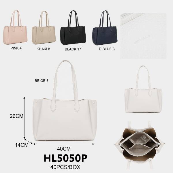 Torepka damska Roz Standard Mix Kolor Paszka 6 szt