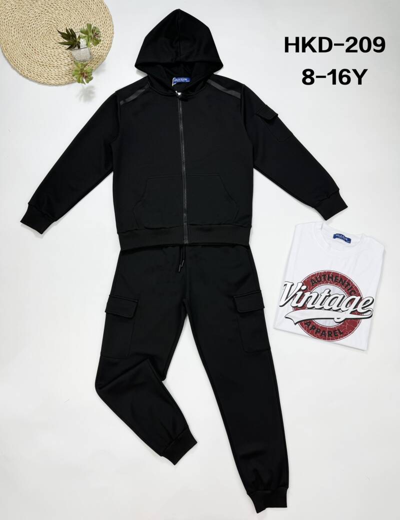 Komplet chłopięcy. Roz 8-16. 1 Kolor Paczka 5 szt.