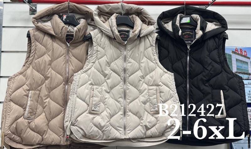 Kamizelka damkie Roz 2XL-6XL, 1 Kolor Paczka 5 szt