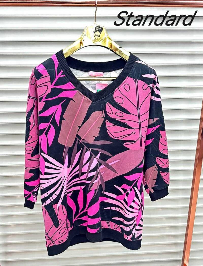 Bluzki damskie (Turecki produkt) Roz Standard, Mix Kolor Paczka 8 szt 1