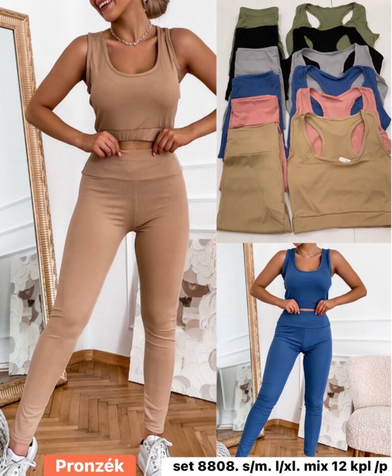 Komplet damskie Roz S/M-L/XL, Mix Kolor Paczka 12 szt 1