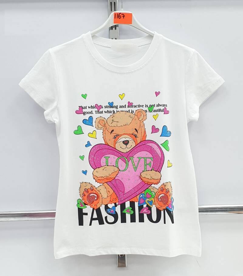 Bluzki damskie Roz M-XL, Mix Kolor Paczka 12 szt 1