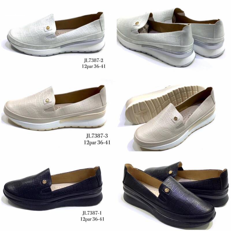 Półbuty damskie Roz 36-41 / 12 par 1