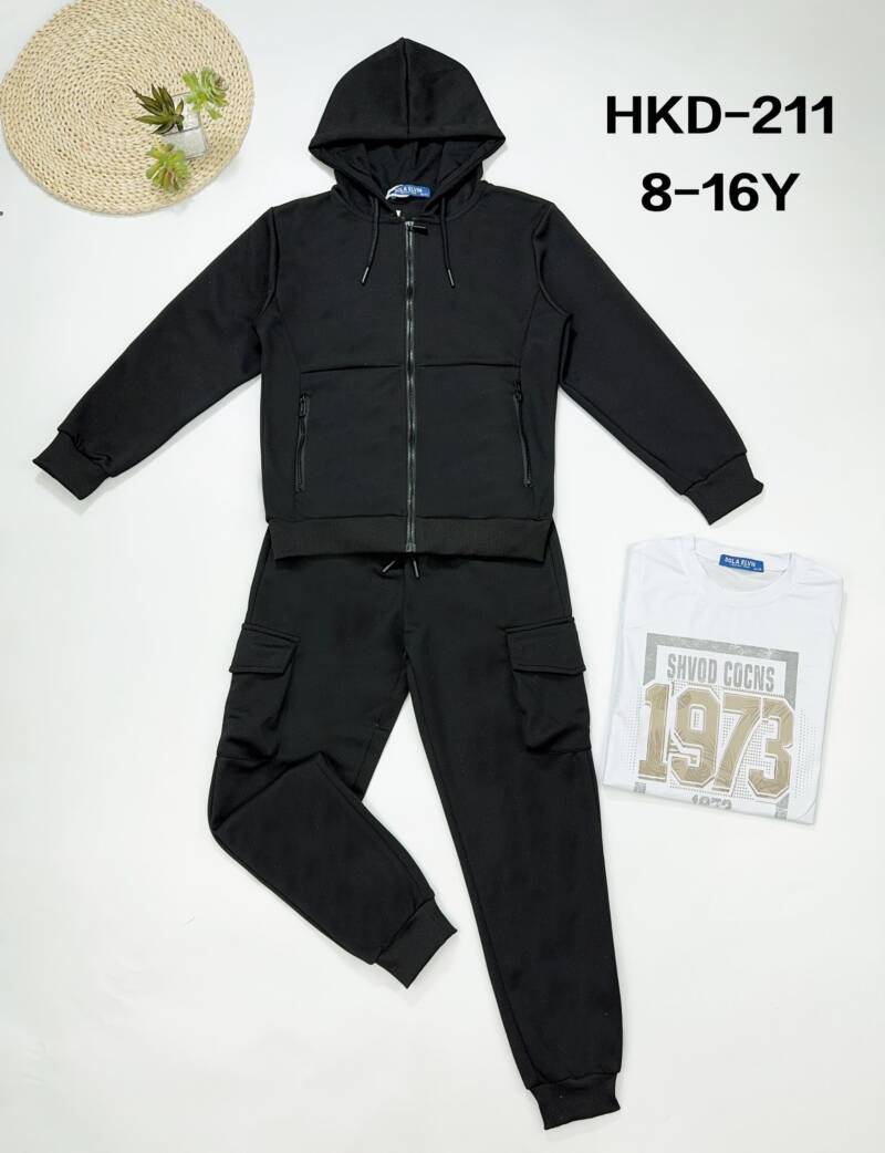 Komplet chłopięcy. Roz 8-16, 1 Kolor Paczka 5 szt. 1